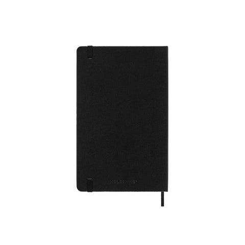 Moleskine - 2025 - 12 Month Daily Hard Cover Diary - Large - Black