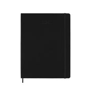 Moleskine - 2025 - 12 Month Weekly Hard Cover Diary - Extra Large - Black