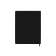 Moleskine - 2025 - 12 Month Weekly Hard Cover Diary - Extra Large - Black