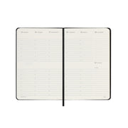 Moleskine - 2024 - Weekly Vertical Hard Cover Diary/ Planner - Pocket - Black