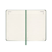 Moleskine - 2025 - 12 Month Daily Hard Cover Diary - Pocket - Myrtle Green