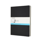 Moleskine - Classic Cahier Notebook (3 Pack) - Extra Large - Dotted - Black