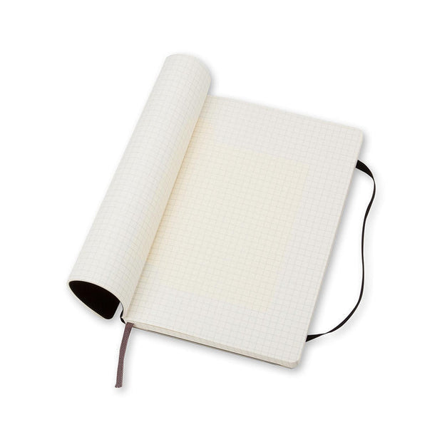 Moleskine - Classic Soft Cover Notebook - Pocket - Squared - Black