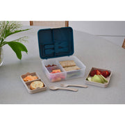 Melii Luxe 2-Tier Bento Box - Blue