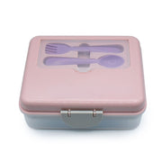 Melii Luxe 2-Tier Bento Box - Pink