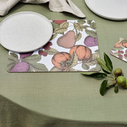 Madras Link - Orchard Rectangle Placemat Set 4