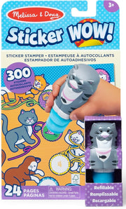 Melissa & Doug - Sticker WOW! Activity Pad Set - Cat