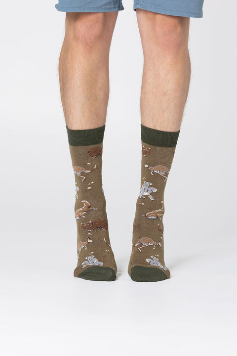 Spencer Flynn - Oi, Oi, Oi- Men’s Crew Socks