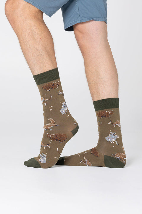 Spencer Flynn - Oi, Oi, Oi- Men’s Crew Socks