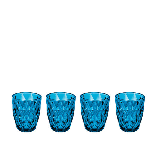 Casa Domani - Deanna Double Old Fashion Glass 4pc Gift Boxed