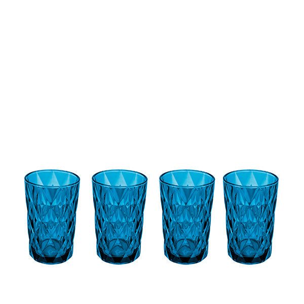 Casa Domani - Deanna Double Hi Ball Glass 4pc Gift Boxed