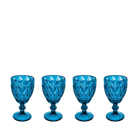 Casa Domani - Deanna Double Hi Ball Glass 4pc Gift Boxed