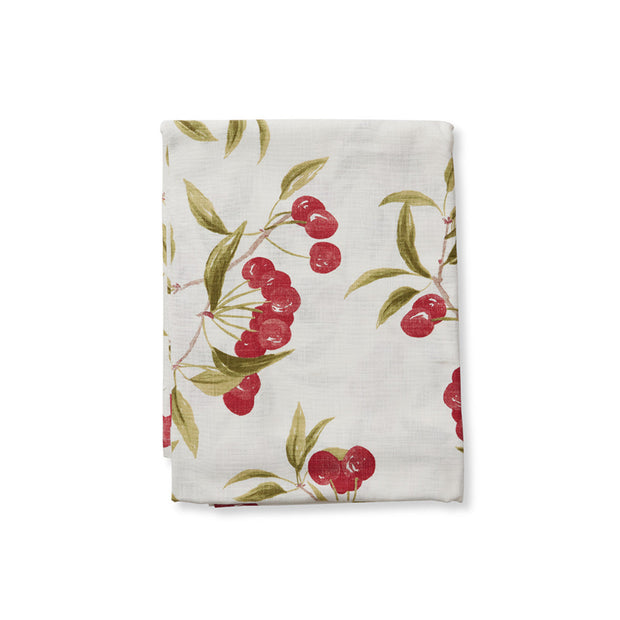 Madras Link - Cherry Tablecloth 150 x 230cm