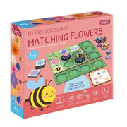 Sassi My First Logic Game - Matching Flowers