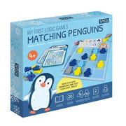 Sassi Games - My First Logic Games - Memory Matching Penguins and Numbers