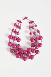 ELK - Seni Necklace Hot Pink