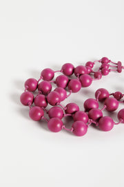 ELK - Seni Necklace Hot Pink