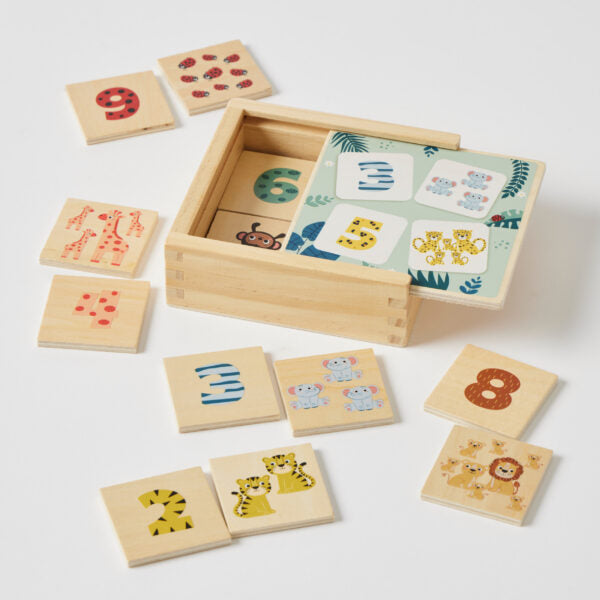 Pilbeam - Wooden Learning Numbers