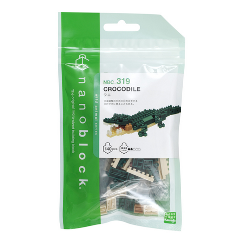 Nanoblock - Crocodile