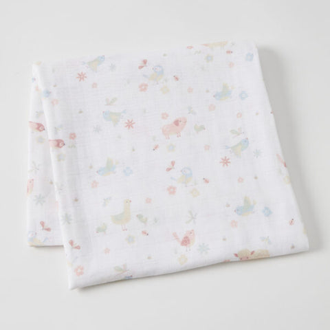 Pilbeam - Birdy Muslin Wrap