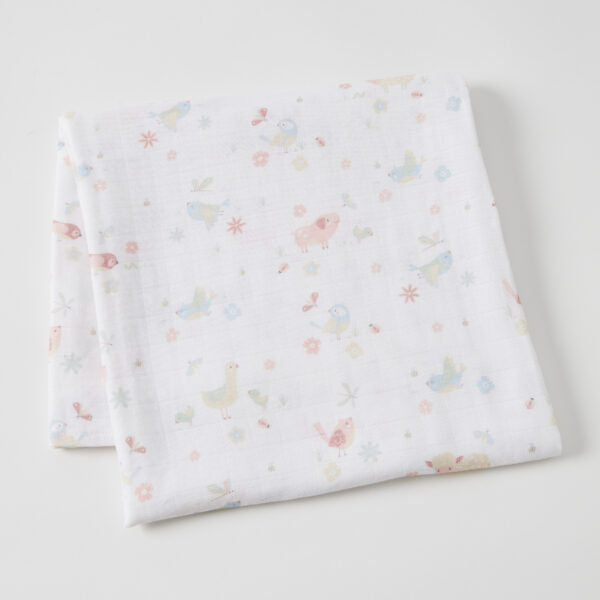 Pilbeam - Birdy Muslin Wrap