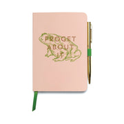 Vintage Sass Notebook with Pen - Froget About It