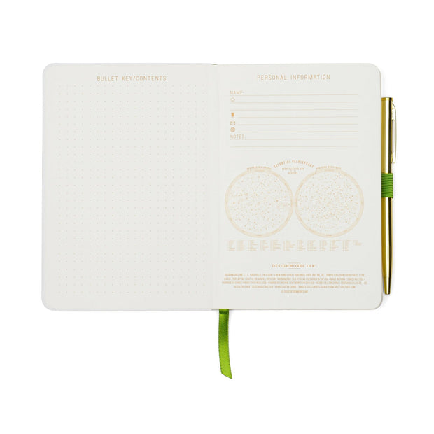 Vintage Sass Notebook with Pen - Froget About It