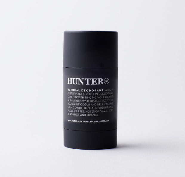 Hunter Lab - Natural Deodorant