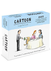 New Yorker - Cartoon 13" x 18" Tear Off 2025 Desk Calendar