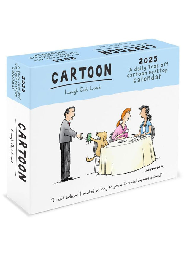 New Yorker - Cartoon 13" x 18" Tear Off 2025 Desk Calendar