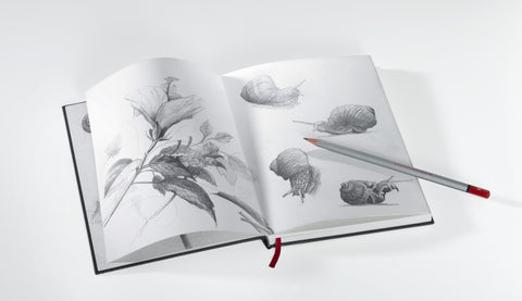 Hahnemühle - Nostalgie Sketchbook - Portrait Size - A4