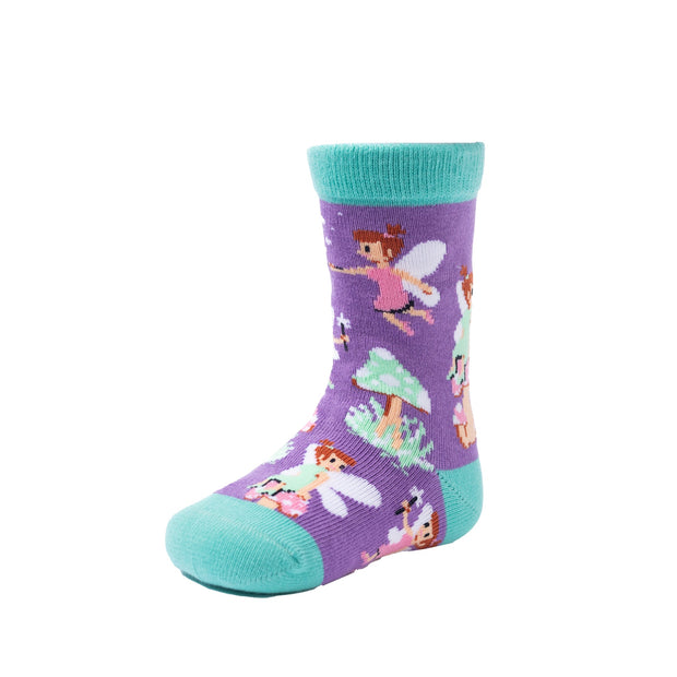 Spencer Flynn - Mushroom Fairies - Kids (2-4 Years Old) Socks