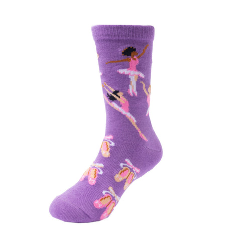 Spencer Flynn - Ballerinas Kids Socks (4-6 Years Old)