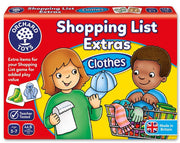 Orchard Toys - Shopping List Extras Clothes