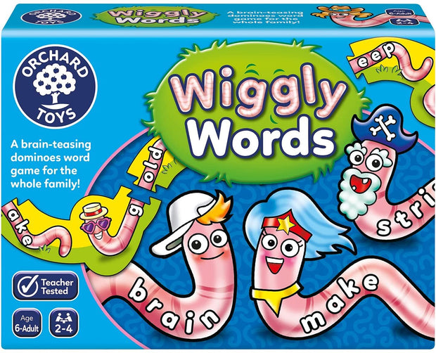 Orchard Game - Wiggly Words