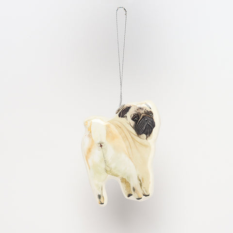 La La Land - 3D Bauble Naughty Pug