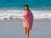 Codu - Portsea Beach Towel - Cherry