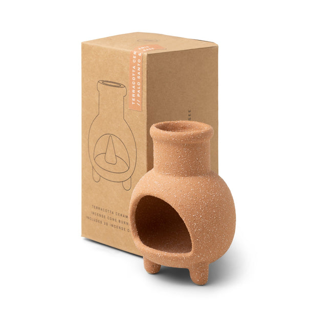 Paddywax - Ceramic Chimnea Incense Cone Holder