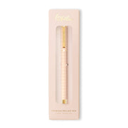 Fox & Fallow - Blush Grid Rollerball Pen