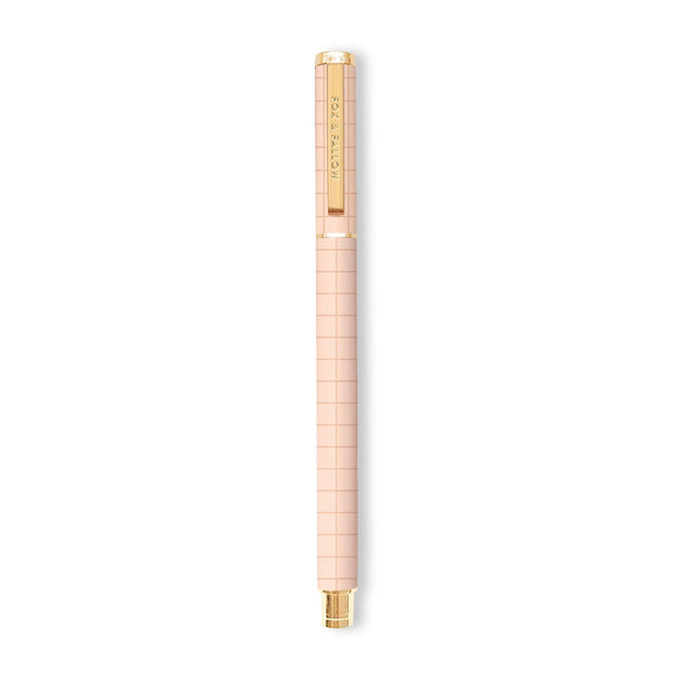 Fox & Fallow - Blush Grid Rollerball Pen