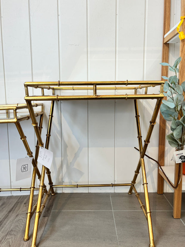 Gold Bamboo Table - Large
