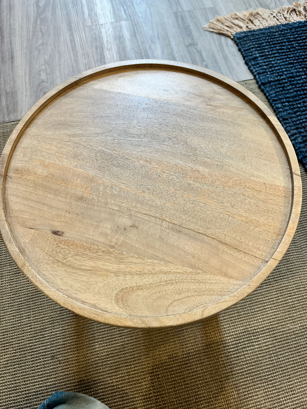 Round Lipped Side Table