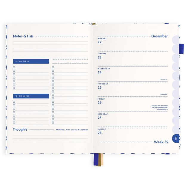 Fox & Fallow - Daymaker x Fox & Fallow - 2025 A5 Planner