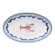 Porto - Riviera Oval Platter 32cm Lobster