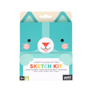 Petit Collage - Carry-Along Kitten Sketch Kit