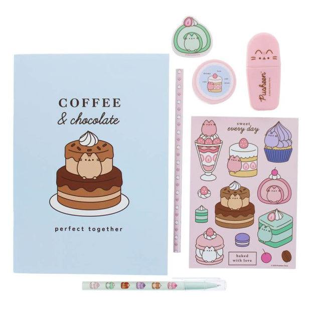 Pusheen - Sweets: Super Stationery Set