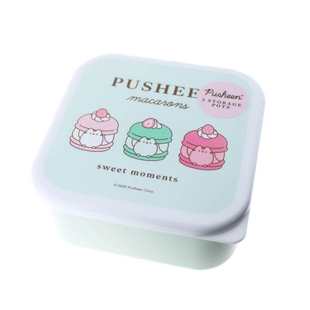 Pusheen - Sweets: Storage Pots