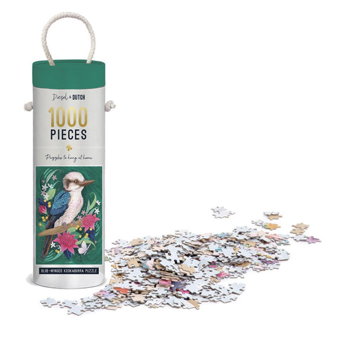 Diesel & Dutch - Kookaburra 1000pc Wall Jigsaw Puzzle