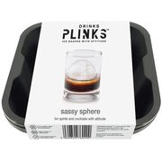 Drinks Plinks - Ice Cube Silicone Tray - Sassy Spheres