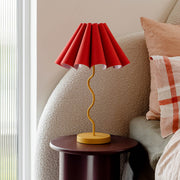 Paola & Joy - Cora Table Lamp Rouge / Mustard